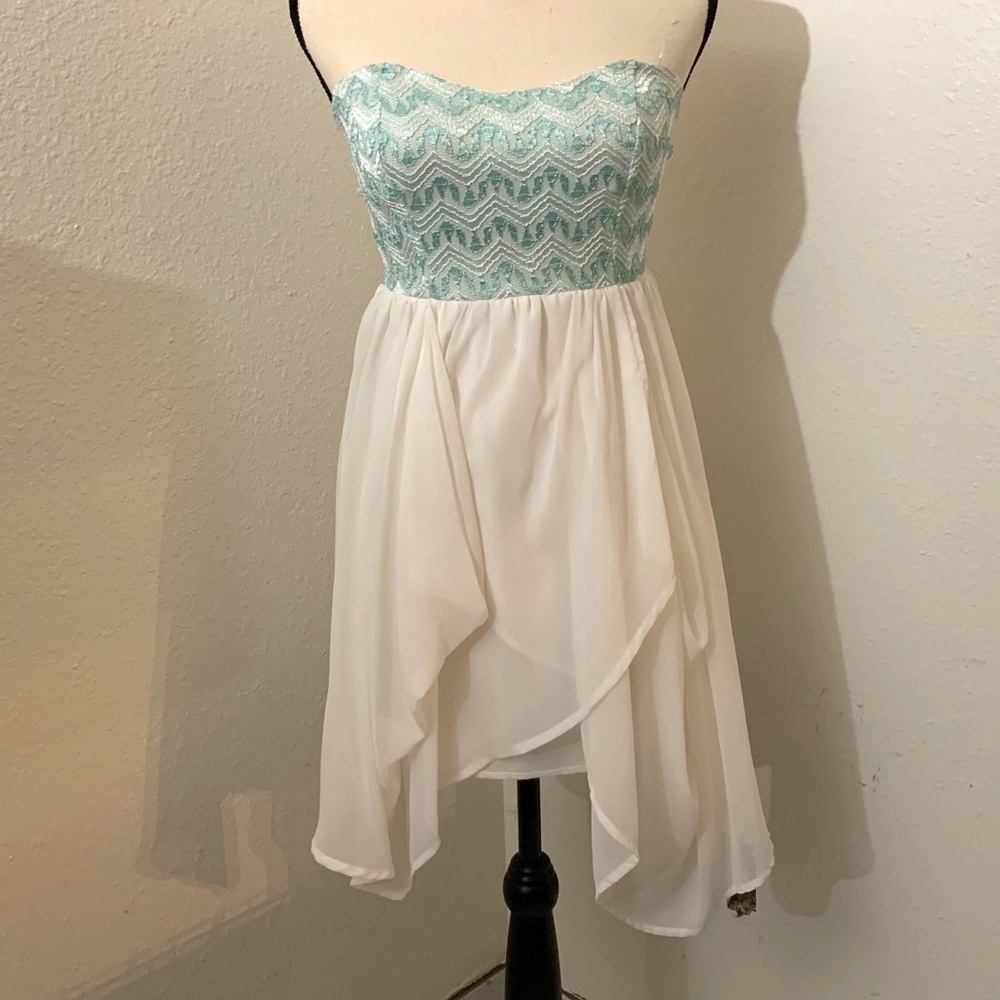 Light Blue Dress